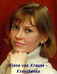 Elena von Krause, Director, Chief Coordinator for Russia